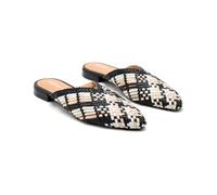 GIOSEPPO Mules Cuir TRESSÉ LAGRANGE