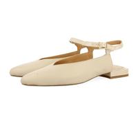 GIOSEPPO Mules en Cuir Averill, Blanc Ivoire, 39 EU