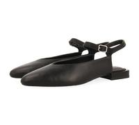 GIOSEPPO Mules en Cuir Averill, Noir, 38 EU