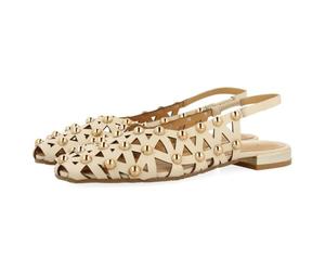 GIOSEPPO Mules TACHAS Cuir Calamus, Blanc Ivoire, 38 EU