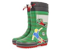 GIOSEPPO Narsaq Chaussure Bateau, Vert, 30 EU