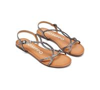 Gioseppo NIOAQUE, Sandales pour femme, Plomb, 40 EU, Plomb, 40 EU