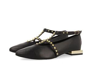 GIOSEPPO Nyborg, Chaussures De Ballet Femmes, Noir, 38 EU