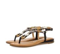 GIOSEPPO NYSSA, Sandale pour femme, noir, 38 EU, Noir, 38 EU