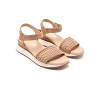 GIOSEPPO OjIBWA Sandales de sport tressées compensées, beige, 41 EU