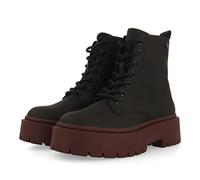 GIOSEPPO OLM Chaussure Bateau, Noir, 37 EU