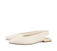 GIOSEPPO Orotina, Chaussures Type Ballet pour Femme, Blanc cassé, 38 EU