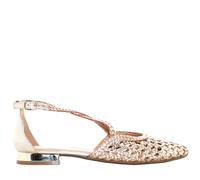 Gioseppo P26f 71180 LESKOVIC PLATINUM ballerines semi-ouvertes pour femmes