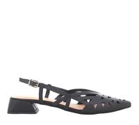 Gioseppo P26f Ballerines semi-ouvertes pour femmes 79209 ROTHBURY NOIR