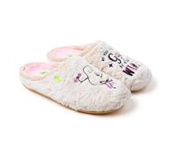 HOT POTATOES Femme Blantyre Chausson, Blanc Ivoire, 40 EU