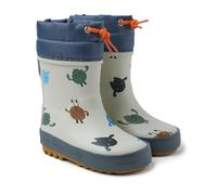 GIOSEPPO Bébé Fille Pellston Botte de Pluie, Gris, 21 EU