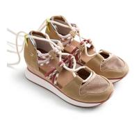 GIOSEPPO Plateforme Rongai pour femme, camel, 40 EU