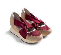 GIOSEPPO Plateforme Sagay pour femme, bordeaux, 38 EU