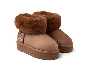 GIOSEPPO Portage Botte Oxford, Cuir, 33 EU