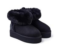 GIOSEPPO Portage Botte Oxford, Noir, 33 EU