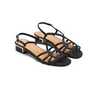 GIOSEPPO POWNAL Sandales pour femme, noir, 38 EU, Noir, 38 EU