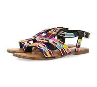 GIOSEPPO RACCUJA Sandale Femme Multicolore 36 EU, multicolore, 36 EU