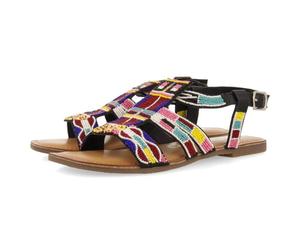 GIOSEPPO RACCUJA Sandale Femme Multicolore 36 EU, multicolore, 36 EU