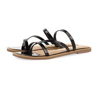 GIOSEPPO RHYL, Sandales plates pour femme, Noir, 37 EU