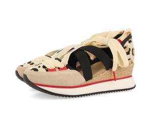 GIOSEPPO Rowlett, Chaussures Femme, léopard, 37 EU