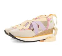GIOSEPPO Samobor Baskets Ouvertes Blanches avec Talon compensé pour Femme, Mauve, 41 EU