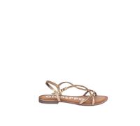 Gioseppo - Sandale plate Nioaque - Femme - Chaussures - Jaune - Taille: 37 EU