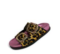 Gioseppo - Sandales à imprimé animal avec brides réglables - Femme - Chaussures - Multicolore - Taille: 38 EU