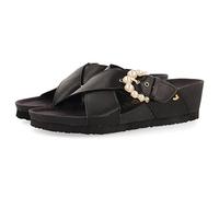 GIOSEPPO Femme Vulaines Tongues, Noir, 39 EU