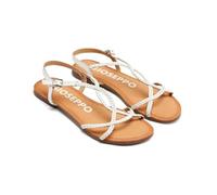 GIOSEPPO Femme Nioaque Sandale, Blanc, 40 EU