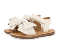 GIOSEPPO Sandales blanches en cuir avec nœud pour bébé Itala, blanc, 22 EU