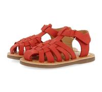 GIOSEPPO Sandales bleu marine en cuir style crabe pour bébé Harrah, rouge, 20 EU