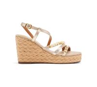 GIOSEPPO Femme 75363 Sandale cale, Platine, 41 EU