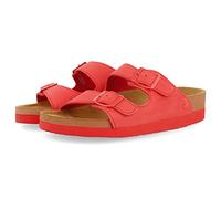 GIOSEPPO Sandales Coral DE Type Bio avec Boucles pour Femme ARACI, Corail, 36 EU