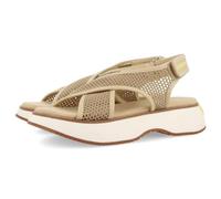 GIOSEPPO Sandales de sport beiges pour femme Valdina, beige, 40 EU