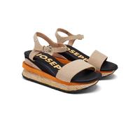 GIOSEPPO Sandales de sport Benay pour femme, beige, 4.5 UK