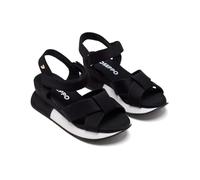 GIOSEPPO Sandales de sport compensées Heath, Noir, 39 EU