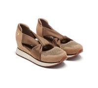 GIOSEPPO Femme Darlington Sandale de Sport, Taupe, 37 EU