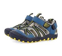 GIOSEPPO Sandales de Type californiennes Couleur pétrole pour garçon Anstead