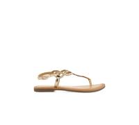 Gioseppo - Sandales Dorées Modèle Merignas - Femme - Chaussures - Beige - Taille: 37 EU