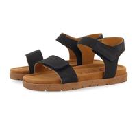 GIOSEPPO Sandales en Cuir Bleu Marine avec Fermetures Ajustables ET Semelle DE Type Bio pour GARÇON ET Fille Bude