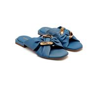GIOSEPPO Sandales en cuir Joya KILLINGLY, bleu, 35 EU