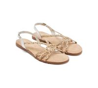 GIOSEPPO Femme Wiota Sandale Plate, Beige, 41 EU