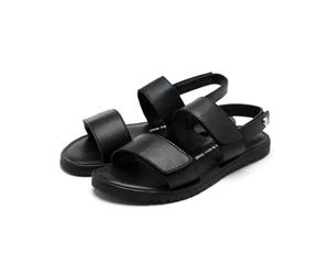 GIOSEPPO Sandales en cuir Rehoboth, Noir, 36 EU