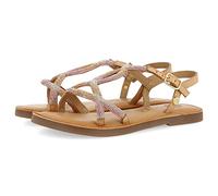 GIOSEPPO Sandales en cuir rose avec cristaux pour fille velizy, rose, 37 EU