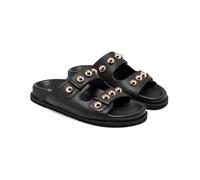 GIOSEPPO Sandales en cuir Taches Wrentham, Noir, 41 EU