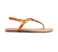 GIOSEPPO Sandales en cuir tressé ZUPANJA, orange, 39 EU