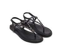 GIOSEPPO Femme Limington Sandale Plate, Noir, 40 EU