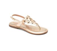 GIOSEPPO Sandales grises en cuir Dunbar, Platine, 35 EU