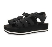 GIOSEPPO Sandales noires de type crabe avec plancher d'eva pour femme Ruch, Noir, 37 EU