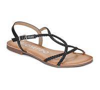 GIOSEPPO Femme Nioaque Sandale, Noir, 41 EU